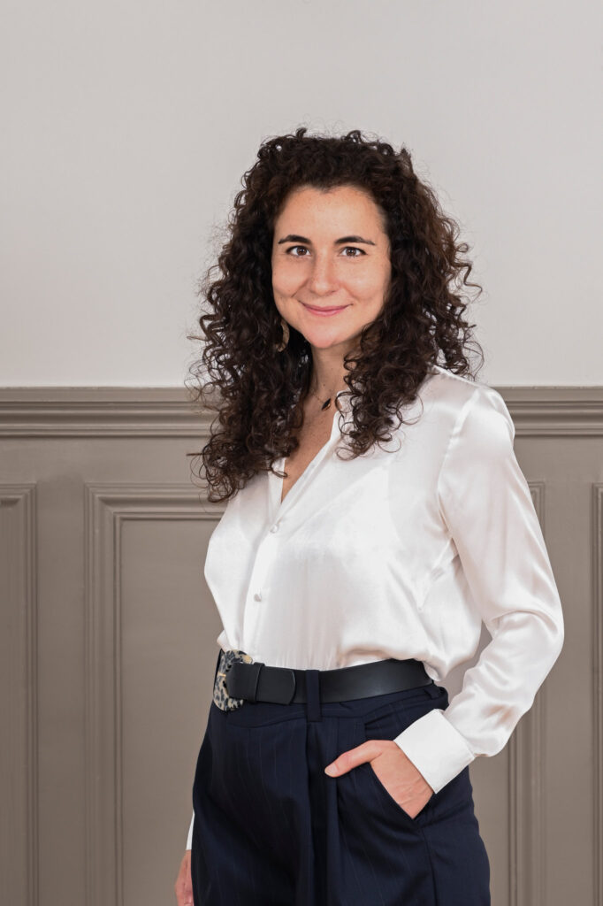 Maître Alice Ouaknine, avocate membre du réseau ISKA